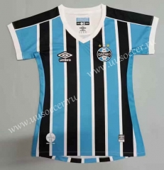 2023-24 Grêmio FBPA Home Black&Blue Thailand Female Soccer Jersey AAA-908