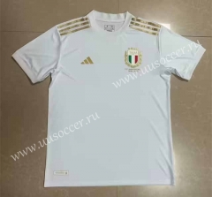 （s-4xl）120th Anniversary Edition  Italy White Thailand Soccer Jersey AAA-818