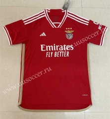 （s-4xl）2023-24 Benfica Home Red Thailand Soccer Jersey AAA-818