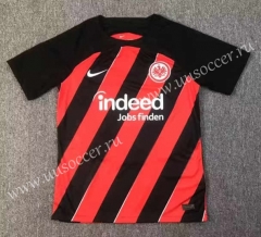 2023-24 Eintracht Frankfurt Home Black&Red Thailand Soccer Jersey AAA-417