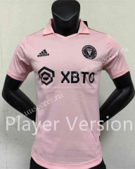 Player version 2023-24 Inter Miami CF  Home Pink  Thailand Soccer Jersey AAA-888