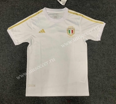 （s-4xl）120th Anniversary Edition  Italy White Thailand Soccer Jersey AAA-GB