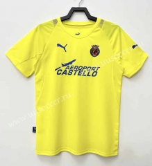 05-06 Edition Villarreal CF Home Yellow  Thailand Soccer Jersey AAA-811