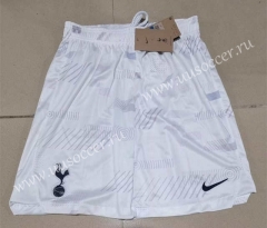 2023-24 Tottenham Hotspur Home White Thailand Soccer Shorts-5799