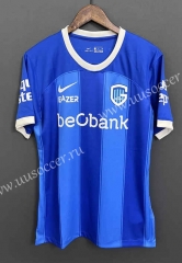 2023-24 K.R.C. Genk Home Blue Thailand Soccer Jersey AAA-9171
