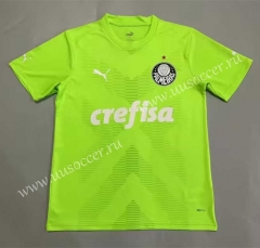 (s-4xl) 2023-24  SE Palmeiras Goalkeeper Green Thailand Soccer Jersey AAA-908