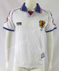 Retro version 1998 Japan Away White Thailand Soccer jersey AAA-503