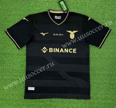 2023-24 Lazio  Black Thailand Soccer Jersey AAA-403