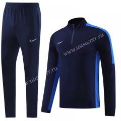 2023-24 Nike Royal Blue  Training  Tracksuit Uniform-LH