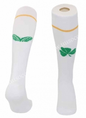 2023-24 Ireland Away White Thailand Soccer Socks
