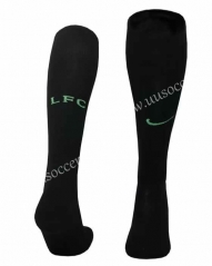 2023-24  Liverpool Goalkeeper Black Thailand Soccer Socks
