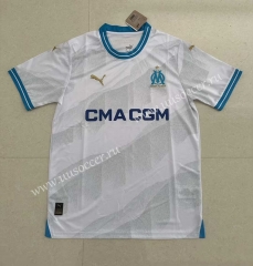 （s-4xl）Correct Version 2023-24 Olympique de Marseille  White Thailand Soccer Jersey AAA-818