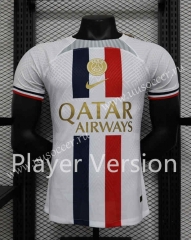 Player version   2023-24 Paris SG White   Thailand Soccer jersey AAA-888