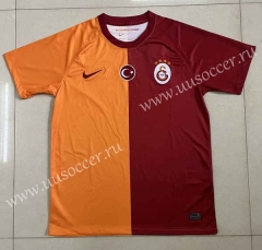 2023-24 Galatasaray SK  Home Red&Yellow Thailand Soccer Jersey AAA-305