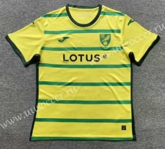 2023-24 Norwich City Home Yellow Thailand Soccer Jersey AAA-512