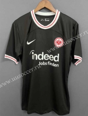 2023-24 Eintracht Frankfurt  Away Black Thailand Soccer Jersey AAA-9171