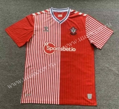 2023-24  Southampton Home Red&White Thailand Soccer Jersey AAA-512