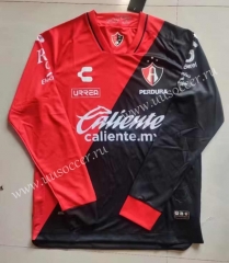 2023-24 Atlas Home Red&Black LS Thailand Soccer Uniform-912
