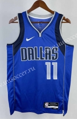 2023  NBA Dallas Mavericks Blue  #11 Jersey-311