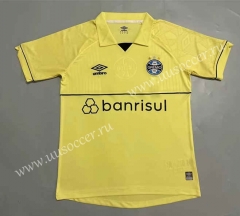 （s-4xl）2023-24 Grêmio FBPA goalkeeper Yellow Thailand Soccer Jersey AAA-908