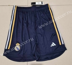 2023-24 Real MadridAway Royal Thailand Soccer Shorts