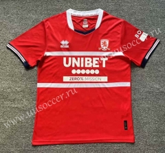 2023-24  Middlesbrough Home Red Thailand Soccer Jersey AAA-512
