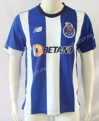 Correct Version 2023-24   Porto  Home Blue&White  Thailand Soccer Jersey AAA-503