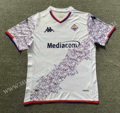 2023-24 Fiorentina Away White   Thailand Soccer Jersey AAA-512