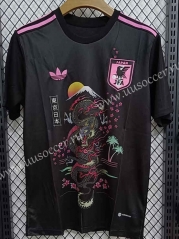 2023-24  Japan Black  Thailand Soccer jersey AAA-9171