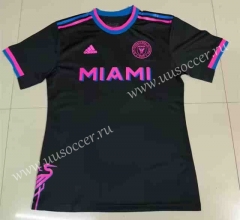 2023-24 concept version  Inter Miami CF Black  Thailand Soccer Jersey AAA-2390