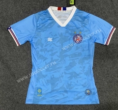 2023-24 EC Bahia 2nd Away Blue Female Thailand Soccer Jersey-GB