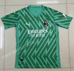 2023-24  AC Milan goalkeeper Green Thailand Soccer Jersey AAA-305
