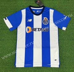 （s-4xl）2023-24   Porto Home White& Blue Thailand Soccer Jersey AAA-403