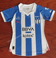23-24 Monterrey Home Blue Thailand Female Soccer Jersey AAA-GB