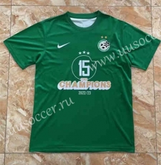 2023-24 champion edition  Maccabi Haifa Green  Thailand Soccer Jersey-2390