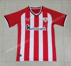 2023-34 Athletic Bilbao Home Red&White Thailand Soccer Jersey AAA-7T