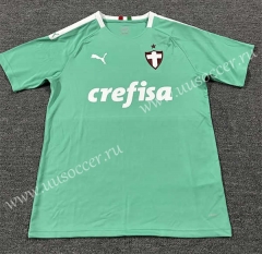 Retro version 19-20 SE Palmeiras Home Green Thailand Soccer Jersey AAA-4927