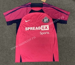 2023-24 Sunderland AFC Away Pink  Thailand Soccer Jersey AAA-GB