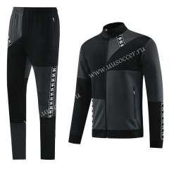 2023-24 Adida s Black  Jacket Uniform-LH