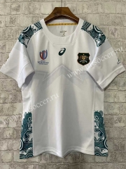 2023 World Cup Australia Away White Rugby Shirt