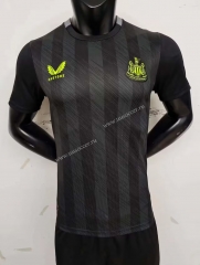 Player Version 2023-24  Newcastle United Black  Thailand Soccer Jersey AAA