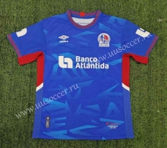 2023-24 Honduras 2nd Away Blue Thailand Soccer Jersey AAA-2390