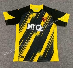 2023-24 Watford Home  Black& Yellow Thailand Soccer Jersey AAA-512