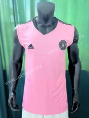 2023-24  Inter Miami CF Pink  Thailand Soccer Vest AAA-305