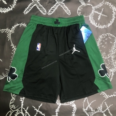 NBA Boston Celtics Green&Black  Short-311