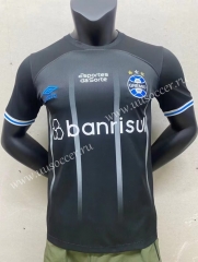 2023-24 Grêmio FBPA Black&Grey Thailand Soccer Jersey AAA-2039
