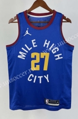2021 fly Version NBA Denver Nuggets Blue#27 Jersey-311
