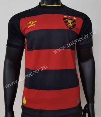 2023-24 Sport Recife Home Red&Black Thailand Soccer Jersey AAA-9171