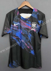 2023-24 Korea Republic Black Thailand Soccer Jersey-9171