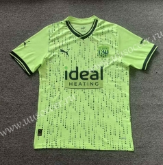 2023-24  West Bromwich Albion Away Green Thailand Soccer Jersey AAA-512